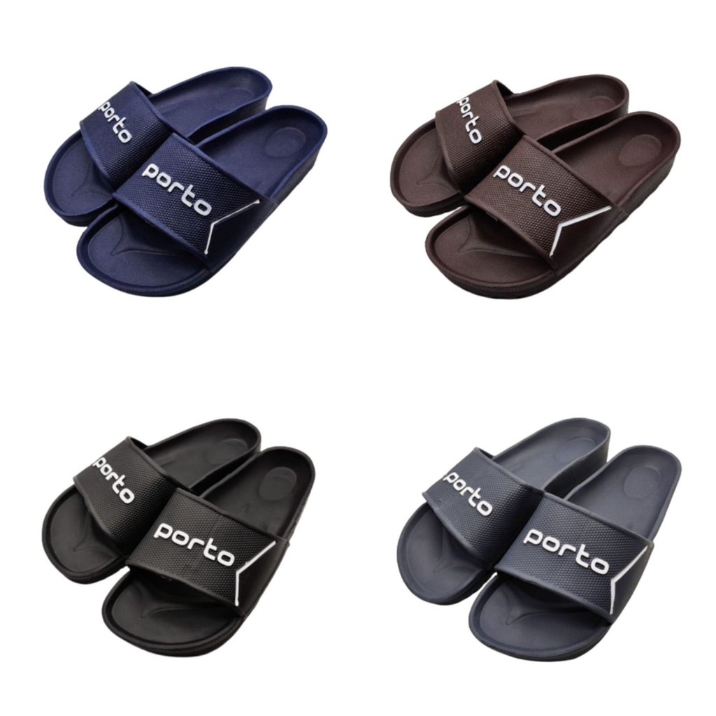 PORTO 1044 – SANDAL SELOP SPORTY / SENDAL SLOP KOKOP PRIA SIZE 38-44