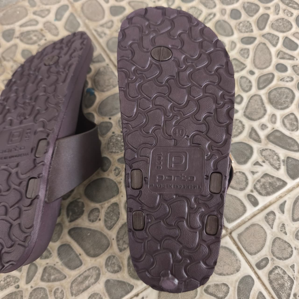Rumahkaki - Sandal Jepit Wanita Gesper Adjustable Sendal Karet EVA Flip Flop Anti Slip Porto 1028L-7 - Image 4