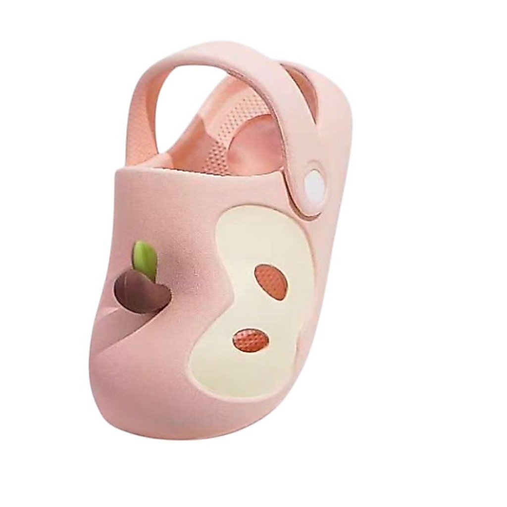 Rumahkaki - Sandal Baim Anak Perempuan Motif Apel Sendal Bunyi Cit-Cit Tali Belakang Hilos 23062B - Image 5