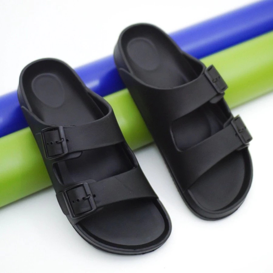 Rumahkaki – Sandal Selop Laki-laki Anak dan Dewasa Sendal Pria Slipper Slip On Gesper Porto 1045M