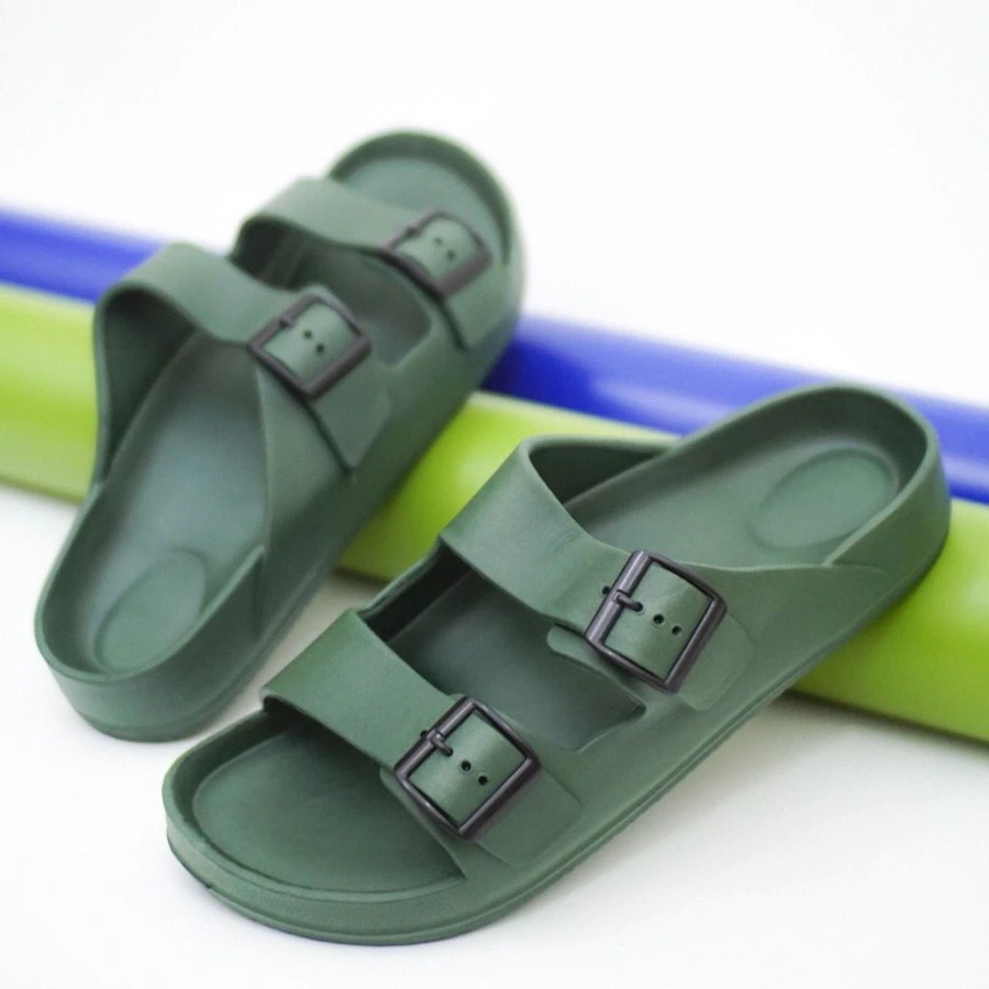 Rumahkaki - Sandal Selop Laki-laki Anak dan Dewasa Sendal Pria Slipper Slip On Gesper Porto 1045M - Image 3
