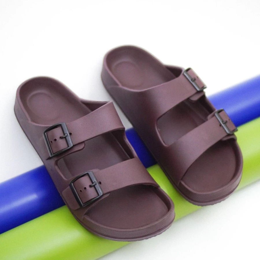 Rumahkaki - Sandal Selop Laki-laki Anak dan Dewasa Sendal Pria Slipper Slip On Gesper Porto 1045M - Image 4