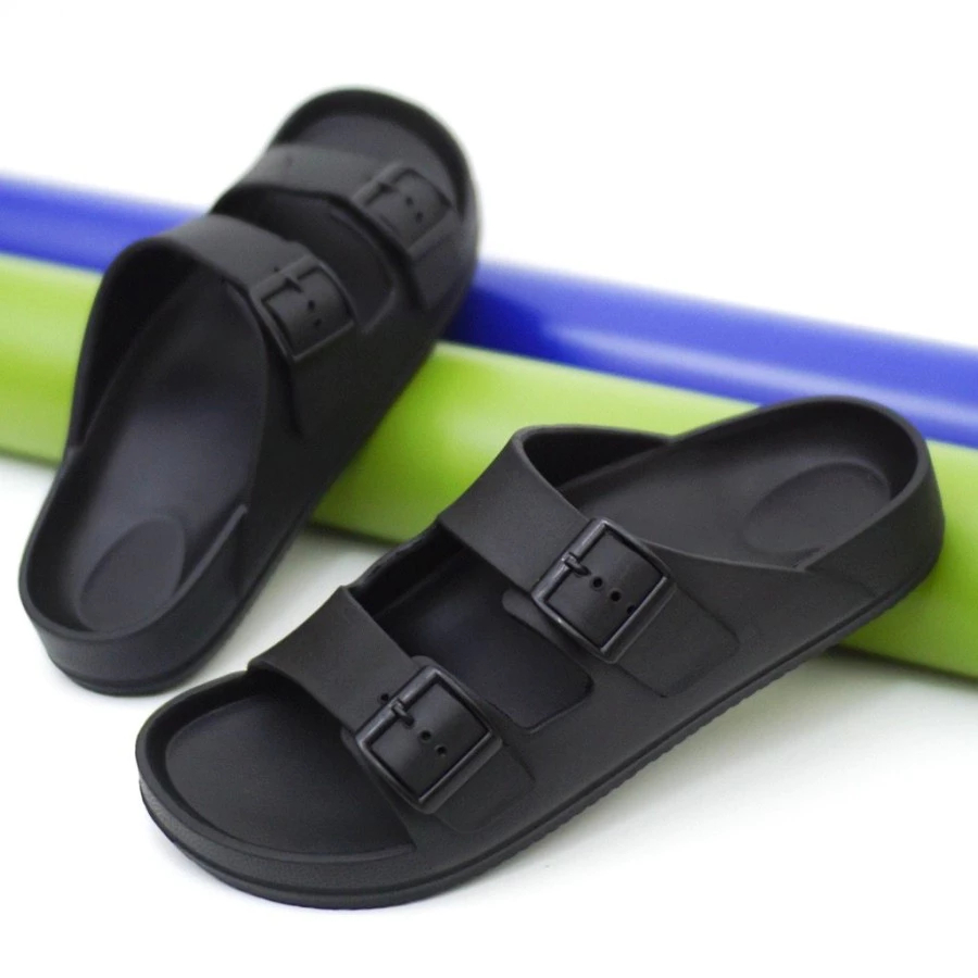 Rumahkaki - Sandal Selop Laki-laki Anak dan Dewasa Sendal Pria Slipper Slip On Gesper Porto 1045M - Image 5