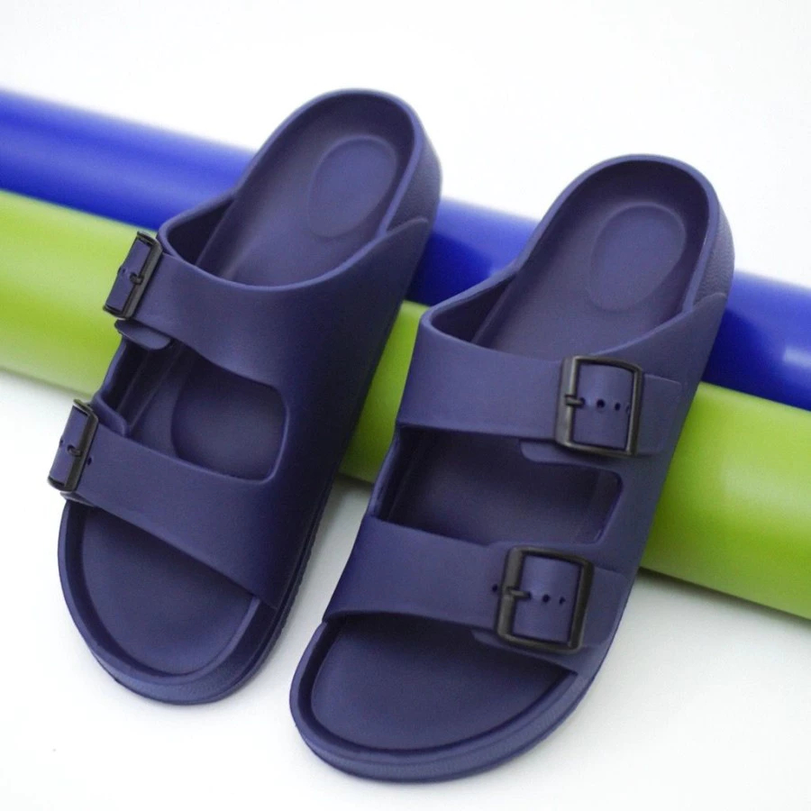 Rumahkaki - Sandal Selop Laki-laki Anak dan Dewasa Sendal Pria Slipper Slip On Gesper Porto 1045M - Image 6