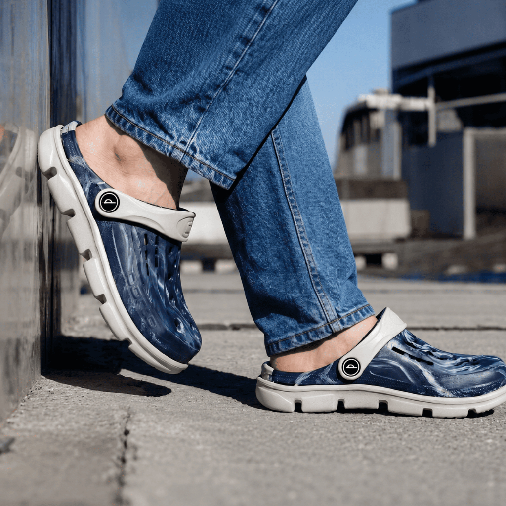 Rumahkaki - Sendal Clog Pria Porto 1006M-10 Premium Anti Slip Nyaman Casual Outdoor Size 36-44 - Image 2