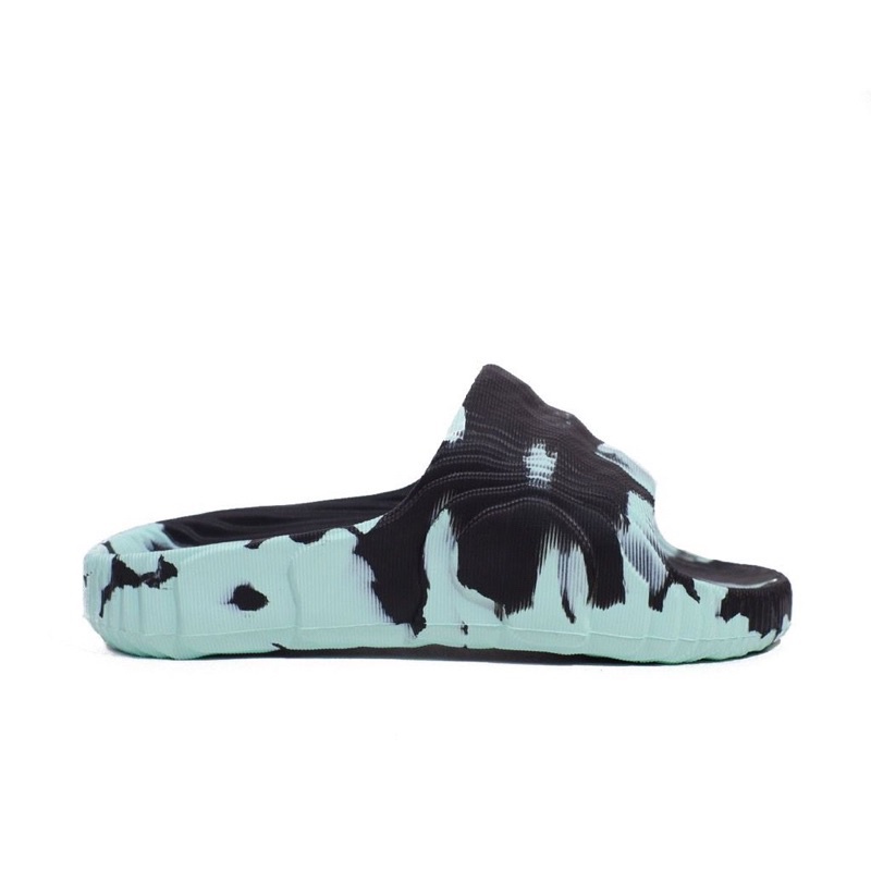 Sandal Selop Unisex Adilette Murble / Sendal Slop Pria Wanita Hema Motif Loreng Gradasi Tebaru - Image 5