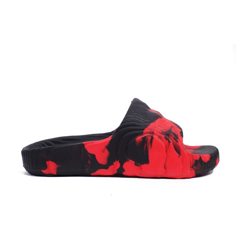 Sandal Selop Unisex Adilette Murble / Sendal Slop Pria Wanita Hema Motif Loreng Gradasi Tebaru - Image 6