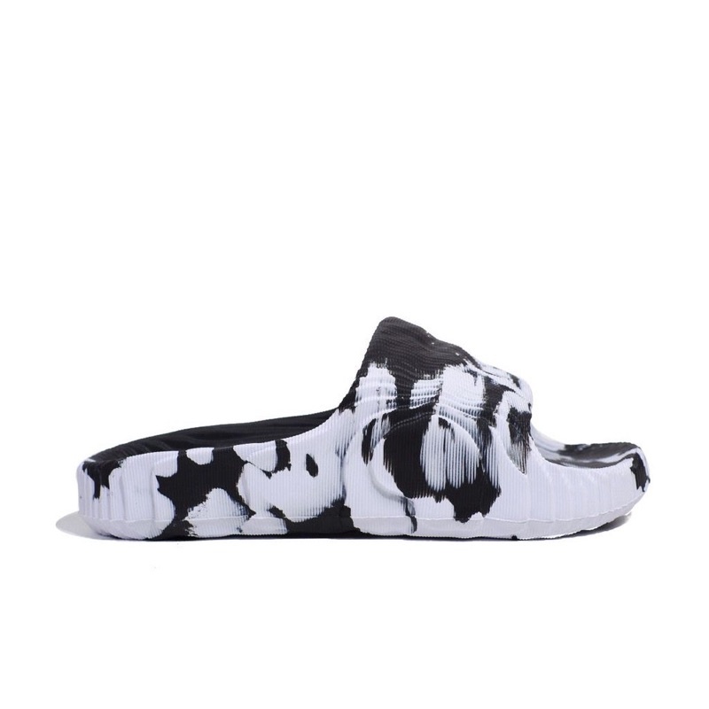 Sandal Selop Unisex Adilette Murble / Sendal Slop Pria Wanita Hema Motif Loreng Gradasi Tebaru - Image 7