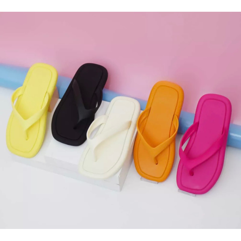 SENDAL JEPIT WANITA PORTO JST NEW ARRIVAL ANTI SLIP/ FLAT / ANTI LICIN