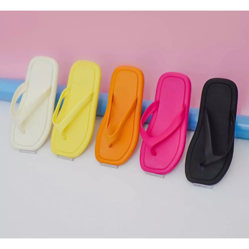 SENDAL JEPIT WANITA PORTO JST NEW ARRIVAL ANTI SLIP/ FLAT / ANTI LICIN - Image 1